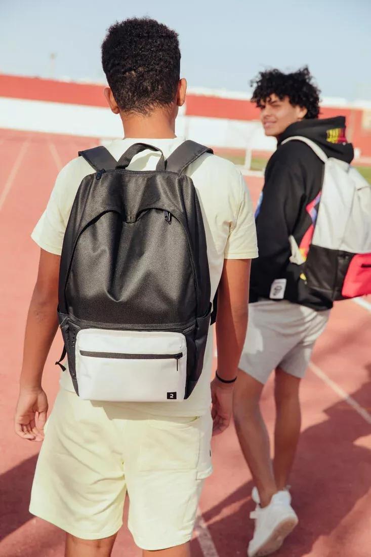 Academic Backpack - 25L, Black, No Color, large image number 14