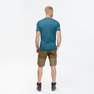 FORCLAZ - Men's Durable Trekking Shorts - MT500, Carbon grey