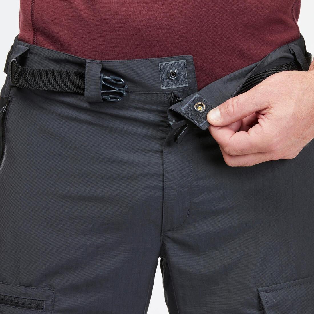 BROWN Men's Trekking Shorts - MT500, No Color, large image number 11