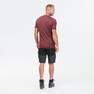 FORCLAZ - Men's Durable Trekking Shorts - MT500, BROWN