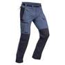 FORCLAZ - Men's Durable Mountain Trekking Trousers - Mt500, Whale Grey