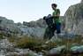 FORCLAZ - Men's Durable Mountain Trekking Trousers - Mt500, Whale Grey