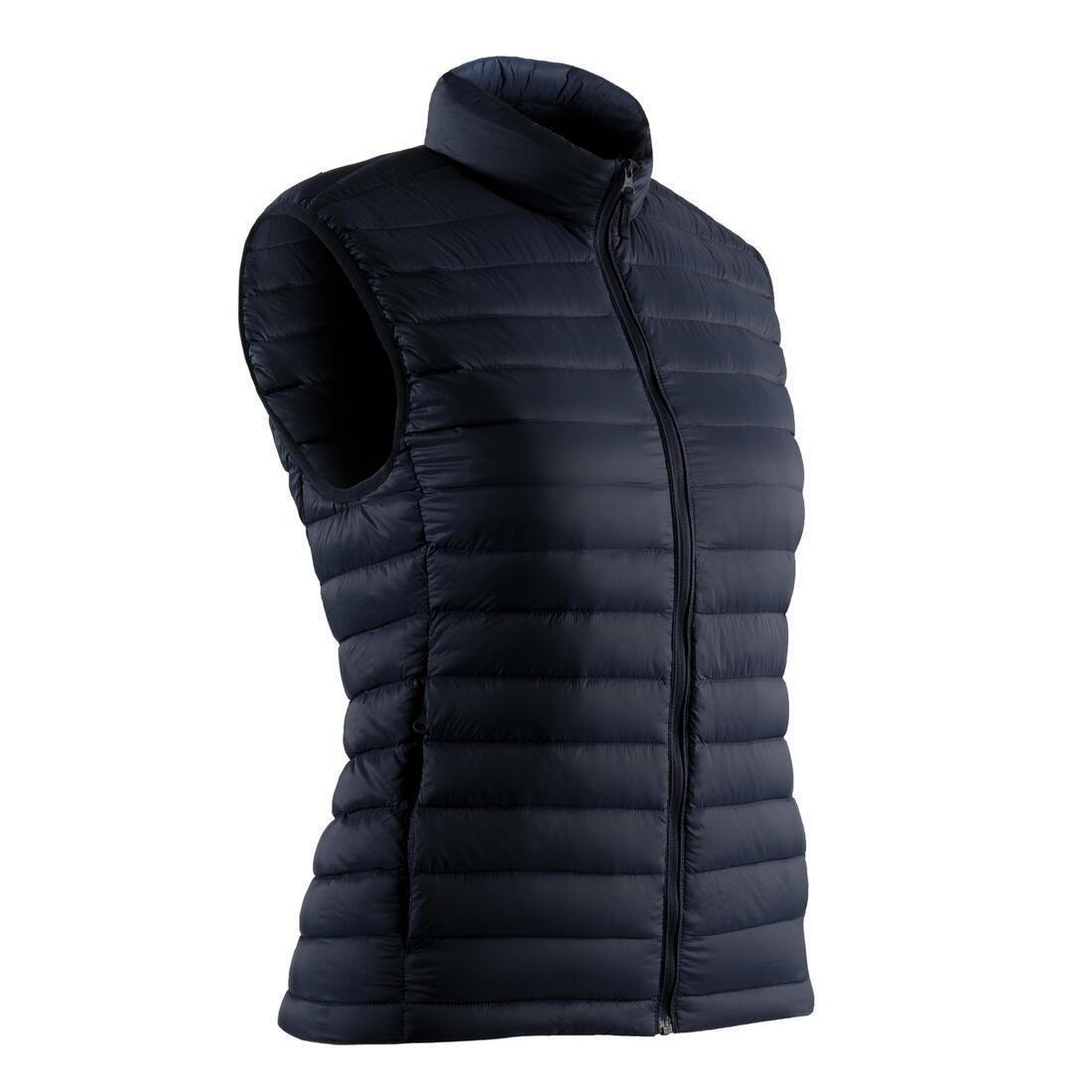 Womens Golf Sleeveless Down Jacket Mw500, Blue, No Color, large image number 3