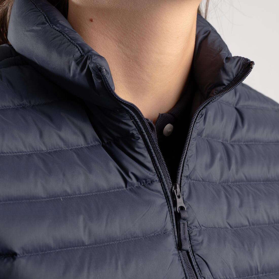 Womens Golf Sleeveless Down Jacket Mw500, Blue, No Color, large image number 11
