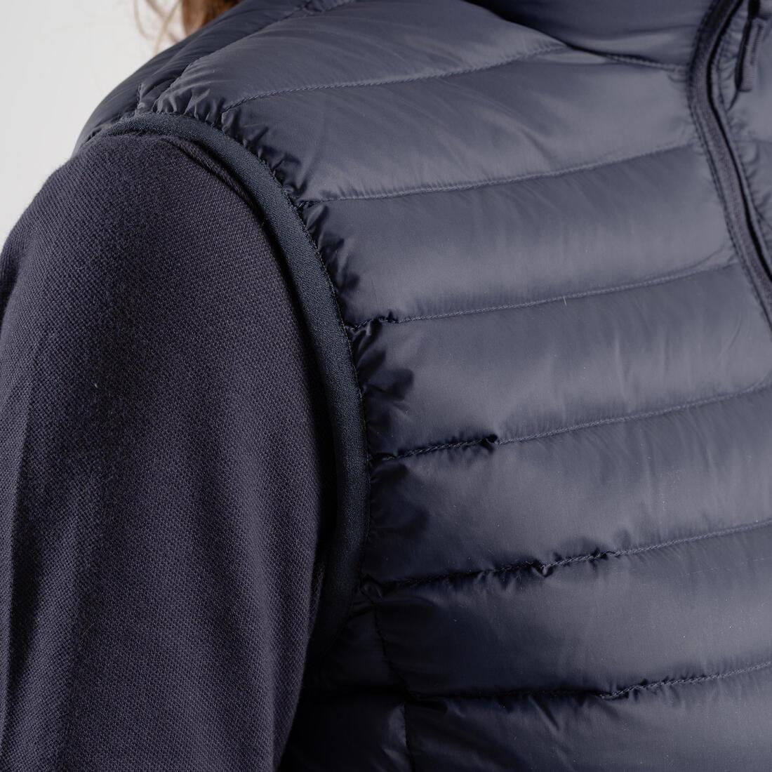 Womens Golf Sleeveless Down Jacket Mw500, Blue, No Color, large image number 12