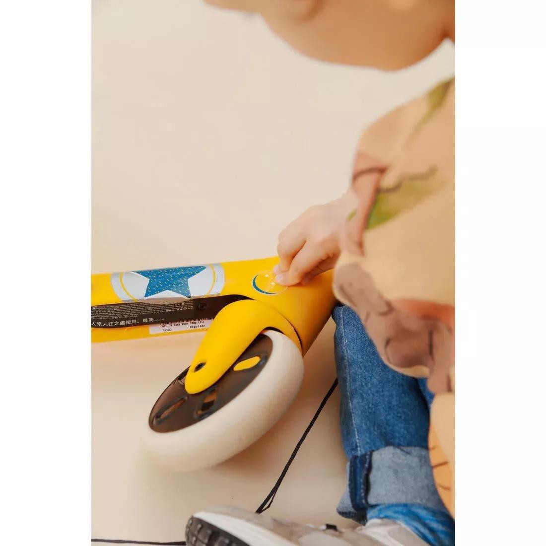 Stickers Oxelo - Stars, green, No Color, medium