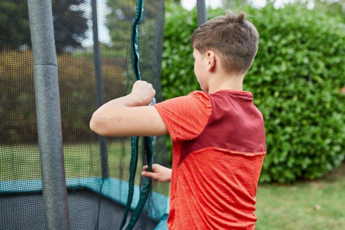 Hexagonal Trampoline 240, Black, No Color, large image number 7