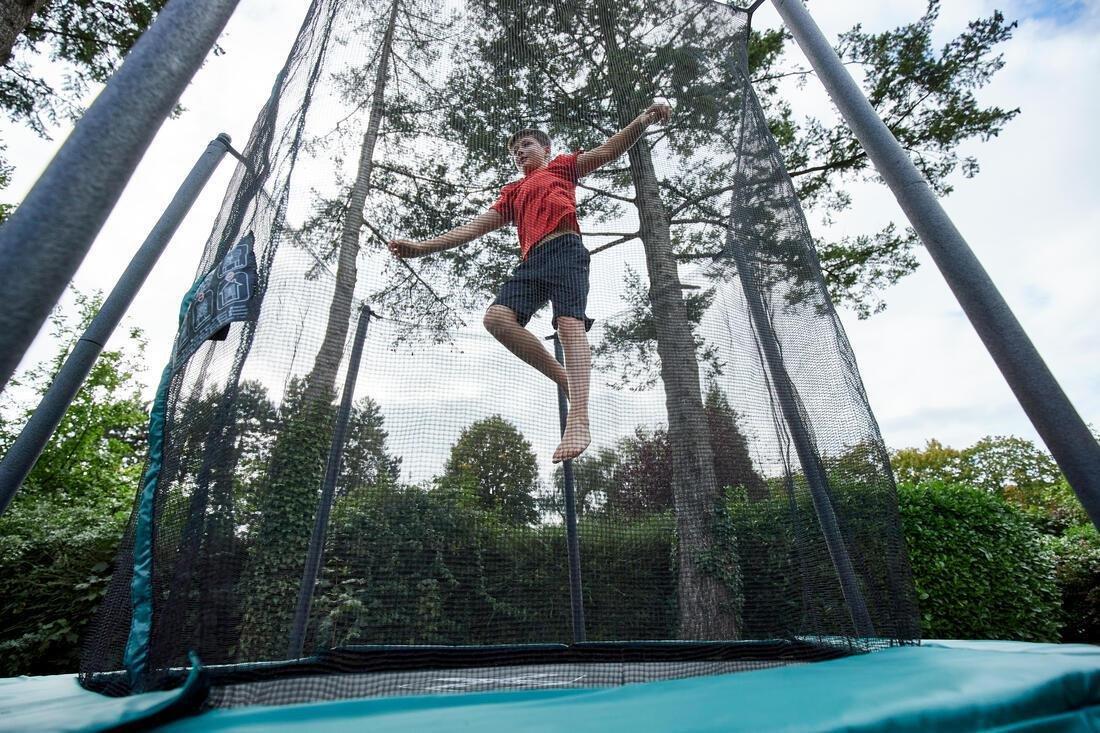 Hexagonal Trampoline 240, Black, No Color, large image number 9