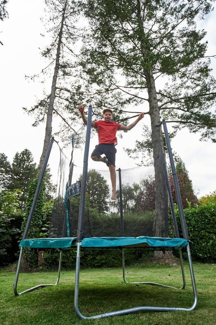 Hexagonal Trampoline 240, Black, No Color, large image number 10