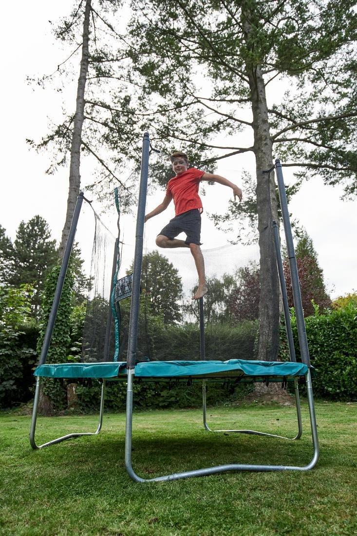 Hexagonal Trampoline 240, Black, No Color, large image number 12