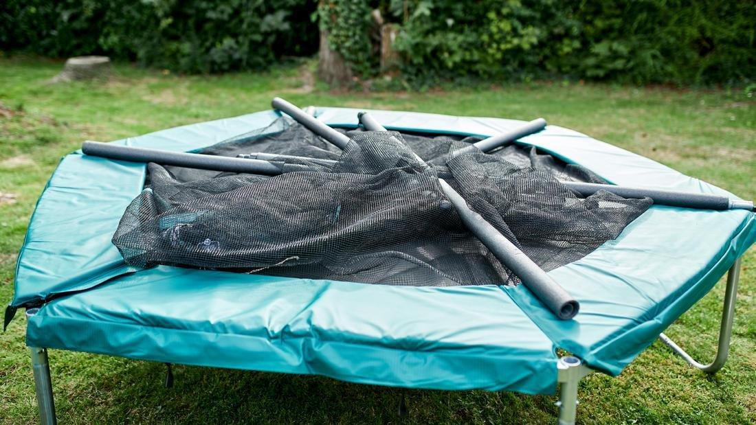 Hexagonal Trampoline 240, Black, No Color, large image number 14