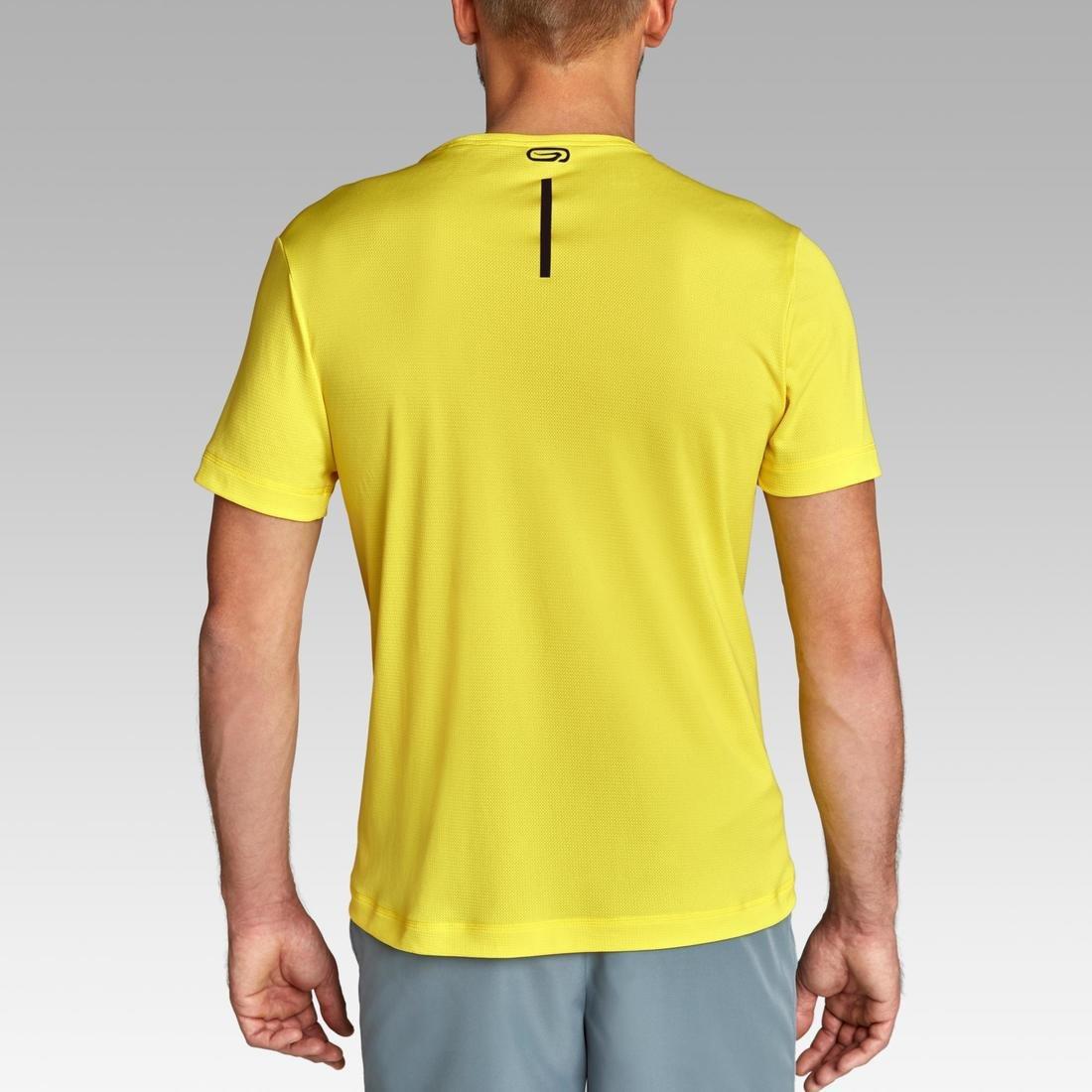 Kalenji Dry Men's Breathable Running T-Shirt, Brick Red, , large image number 4