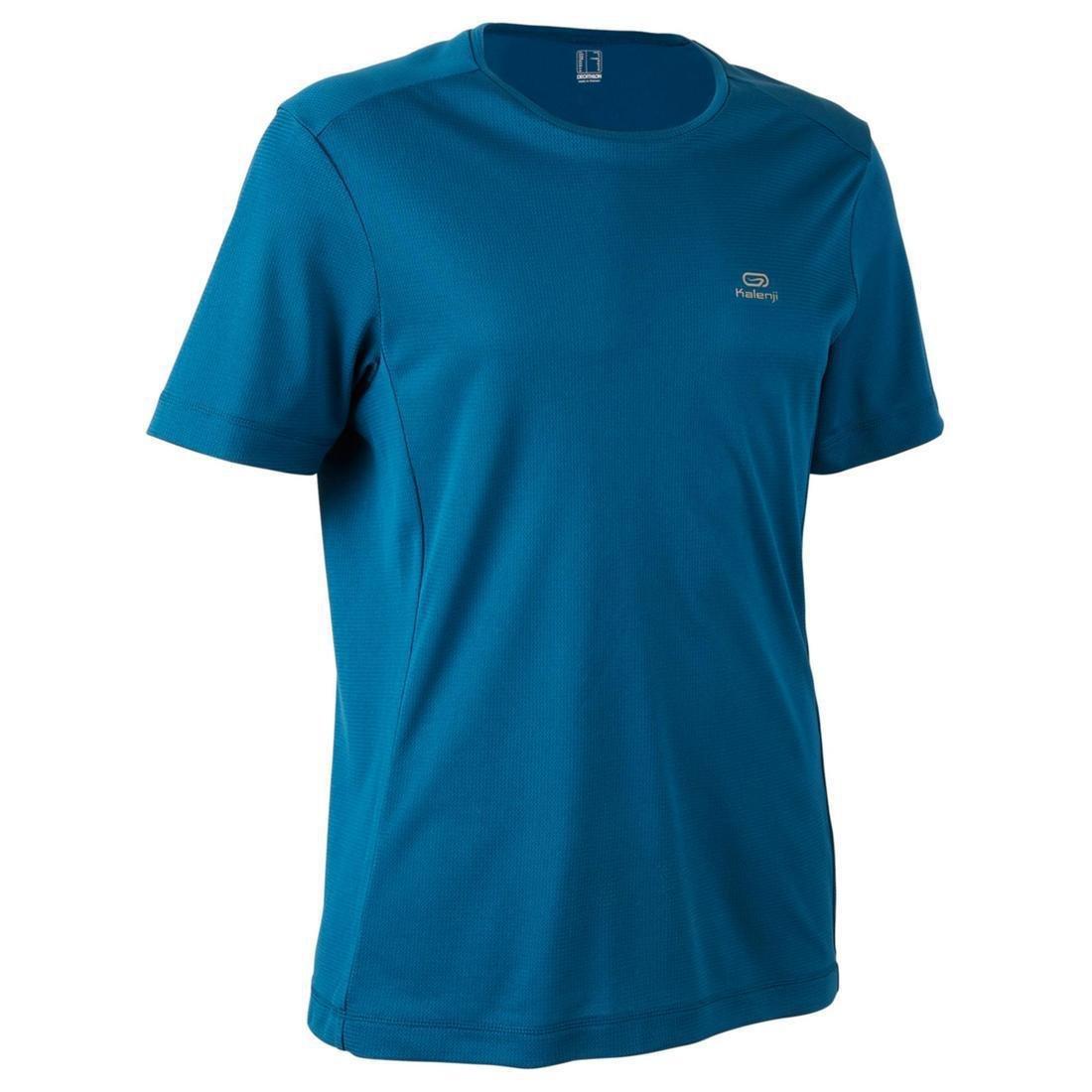 Men Dry Running Breathable T-Shirt, Blue, , large image number 8