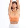 KIMJALY - Seamless Gentle Yoga Sports Bra, Black