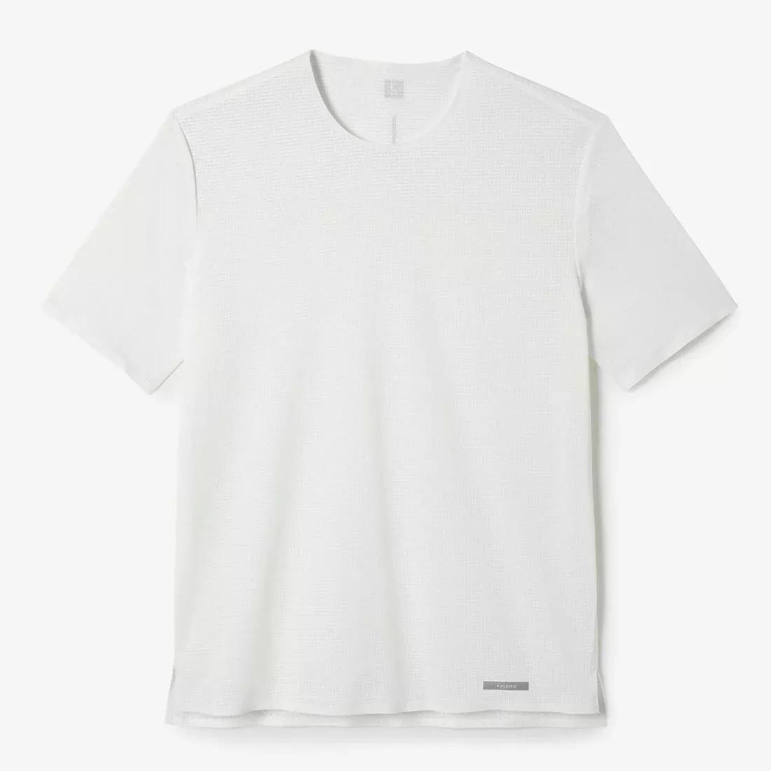 Men Running Breathable And Ventilated T-Shirt - Dry+ Breath, Cotton White, , large image number 2