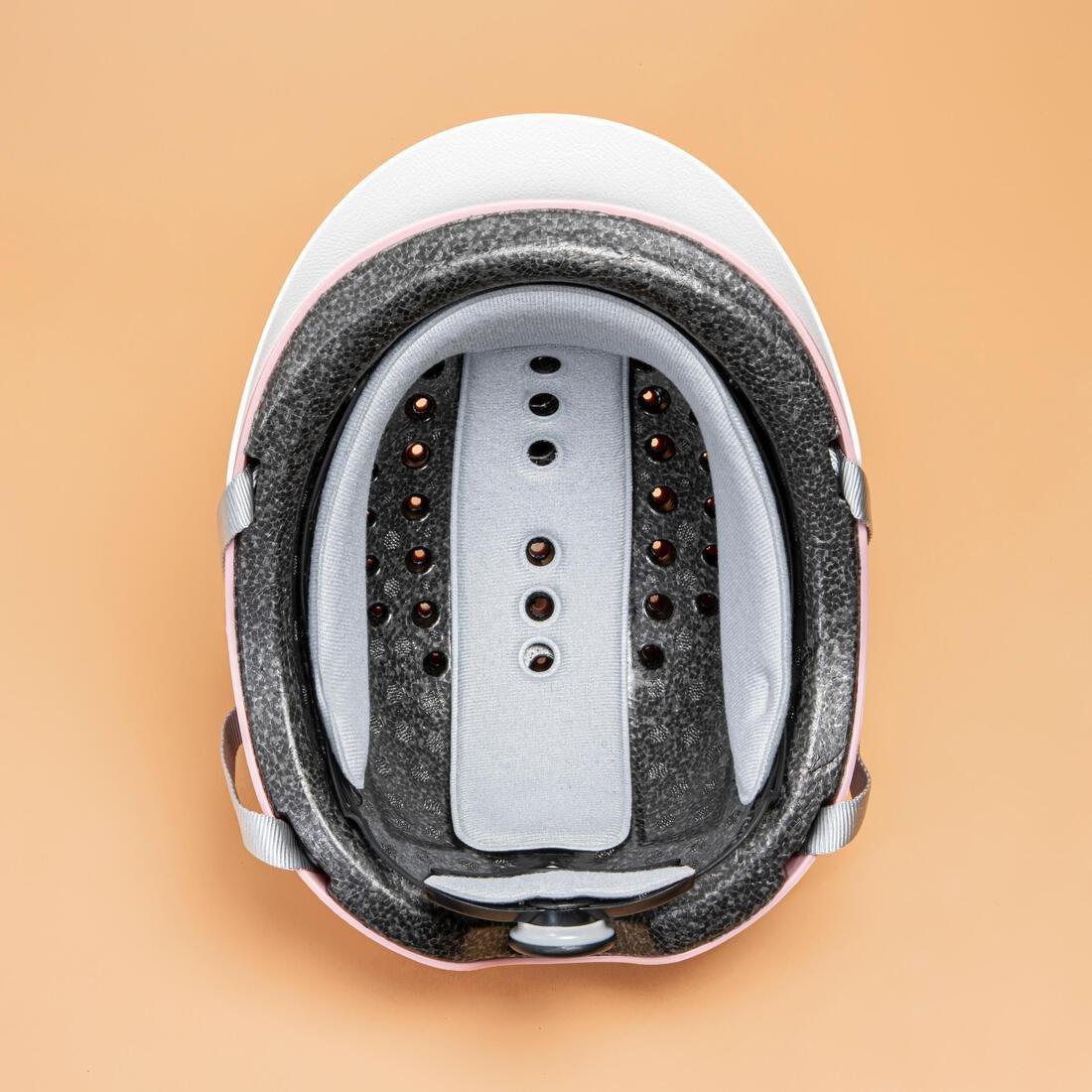 PINK Kids' Horse Riding Helmet 100, , large image number 4