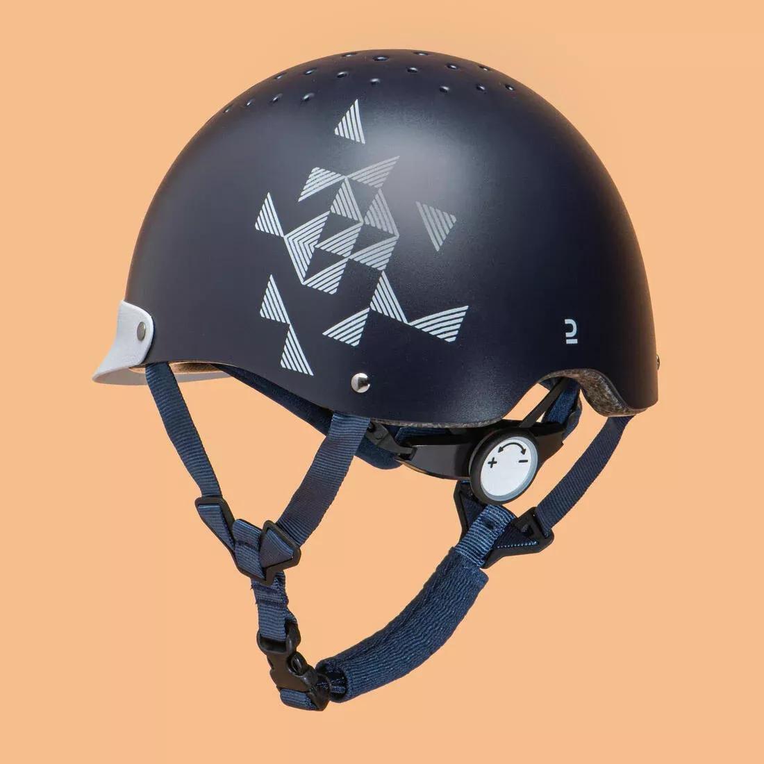 PINK Kids' Horse Riding Helmet 100, , large image number 5