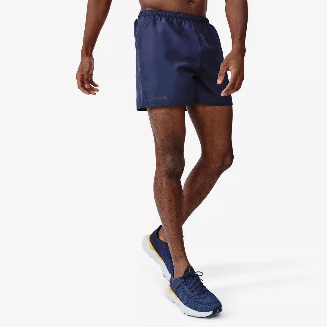 Men's Running Breathable Shorts Dry, orange, No Color, large image number 0