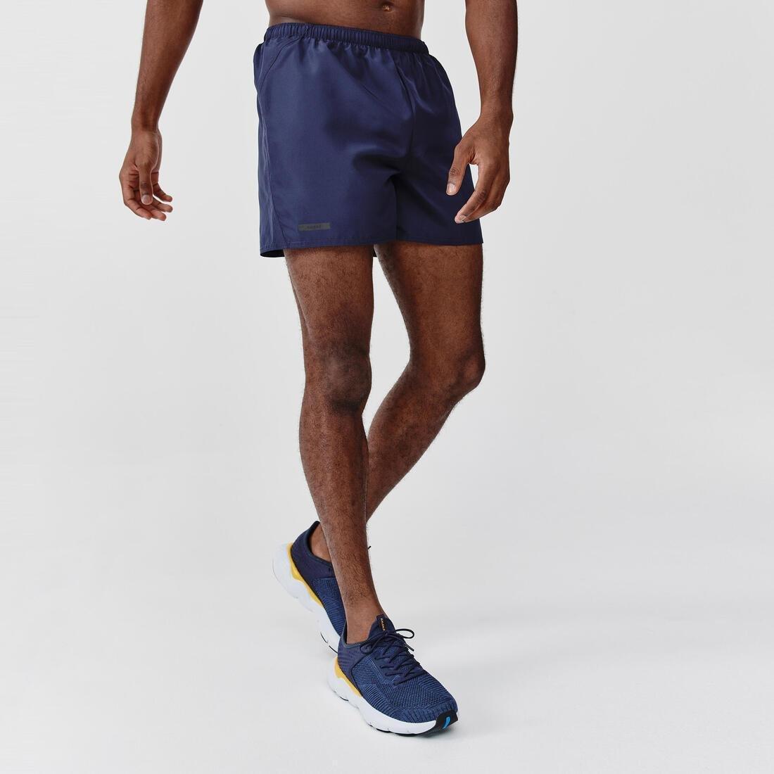 Men's Running Breathable Shorts Dry, orange, No Color, large image number 1
