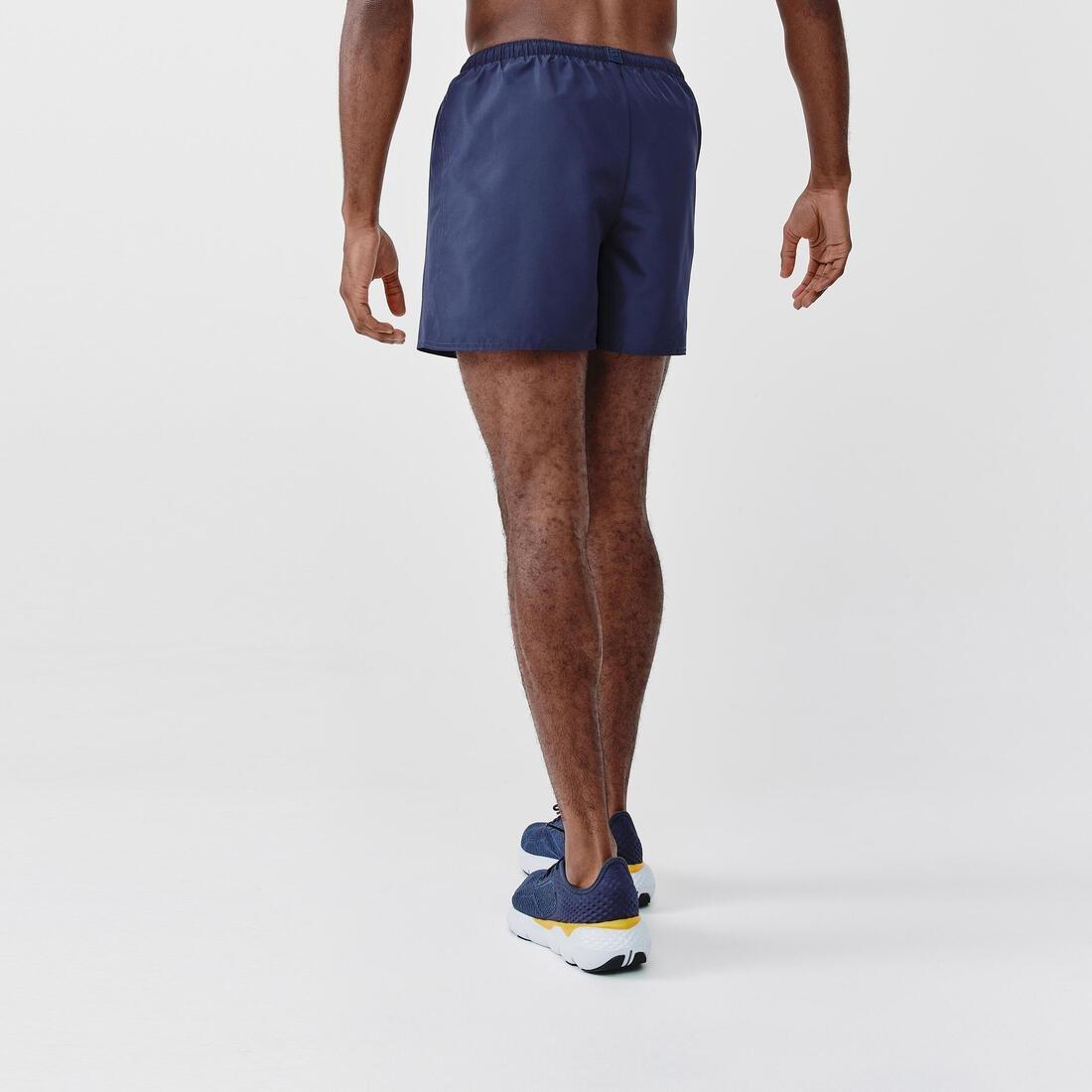 Men's Running Breathable Shorts Dry, orange, No Color, large image number 9