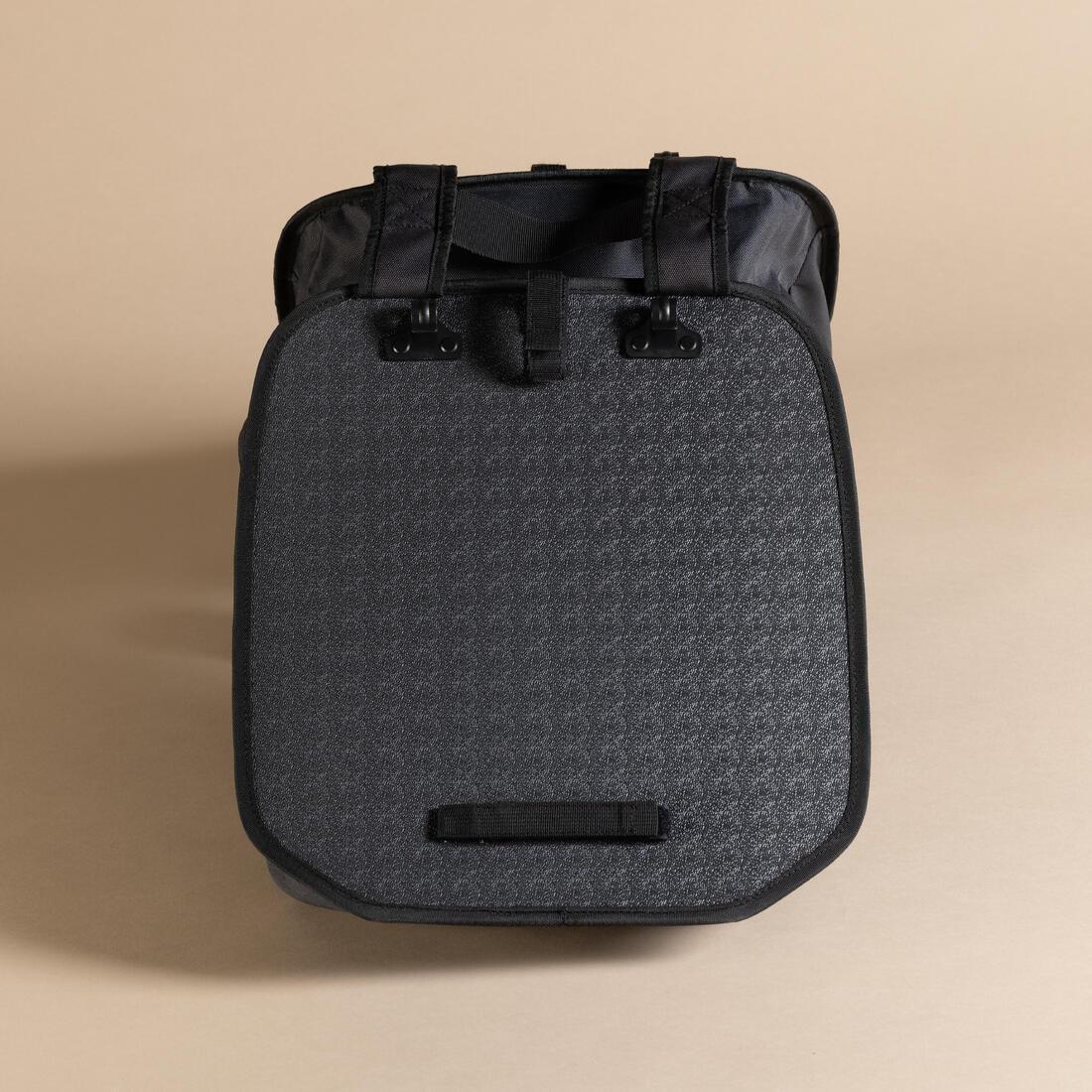 CARBON GREY Double Bag 100 - 2 x 15L, No Color, large image number 3