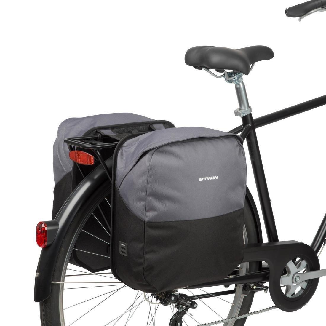 CARBON GREY Double Bag 100 - 2 x 15L, No Color, large image number 4