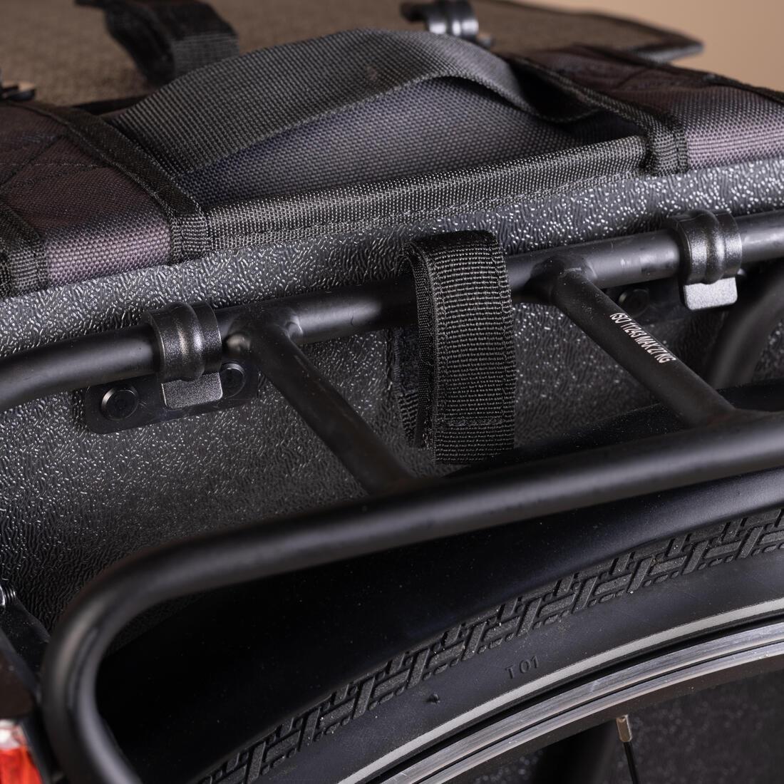 CARBON GREY Double Bag 100 - 2 x 15L, No Color, large image number 5