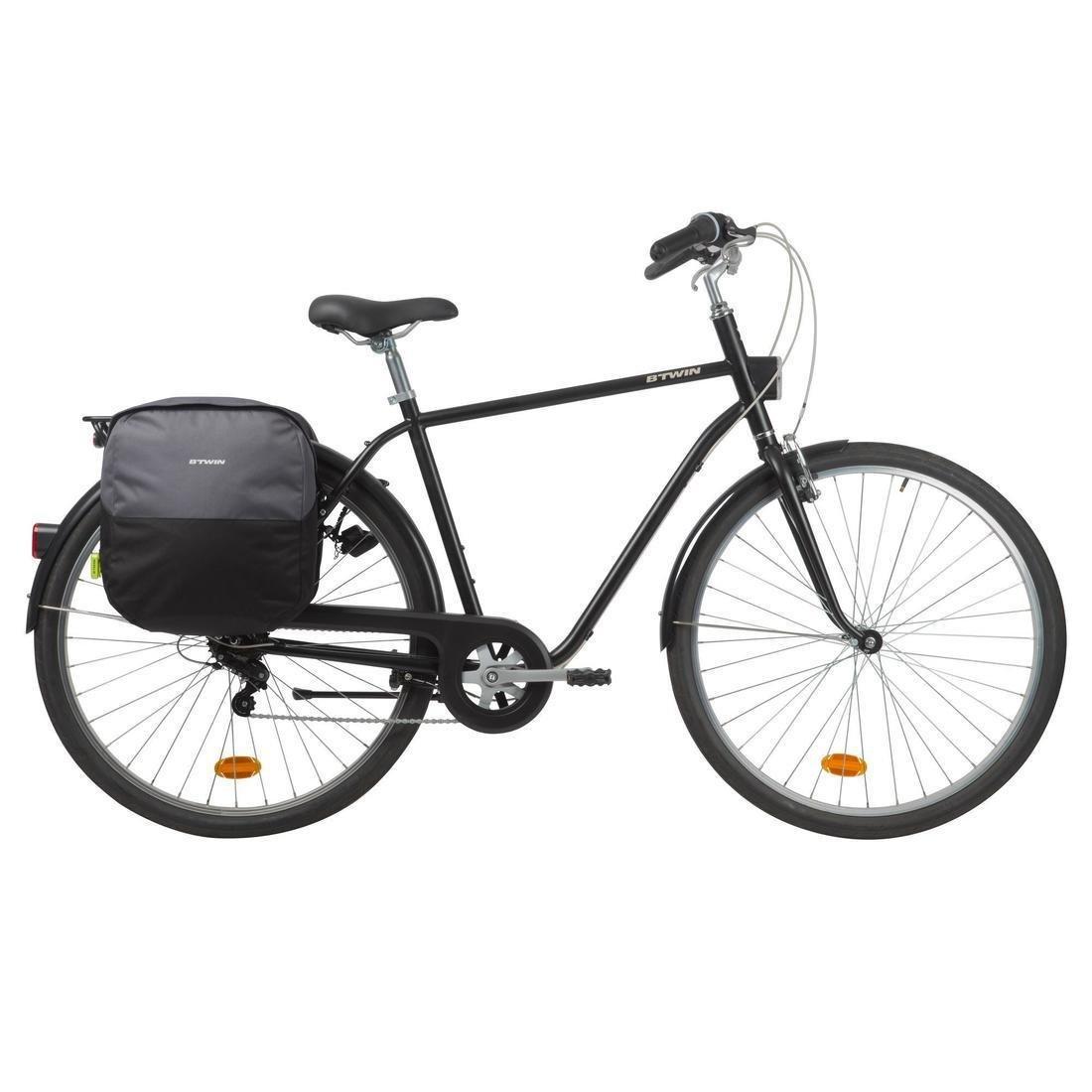 CARBON GREY Double Bag 100 - 2 x 15L, No Color, large image number 6