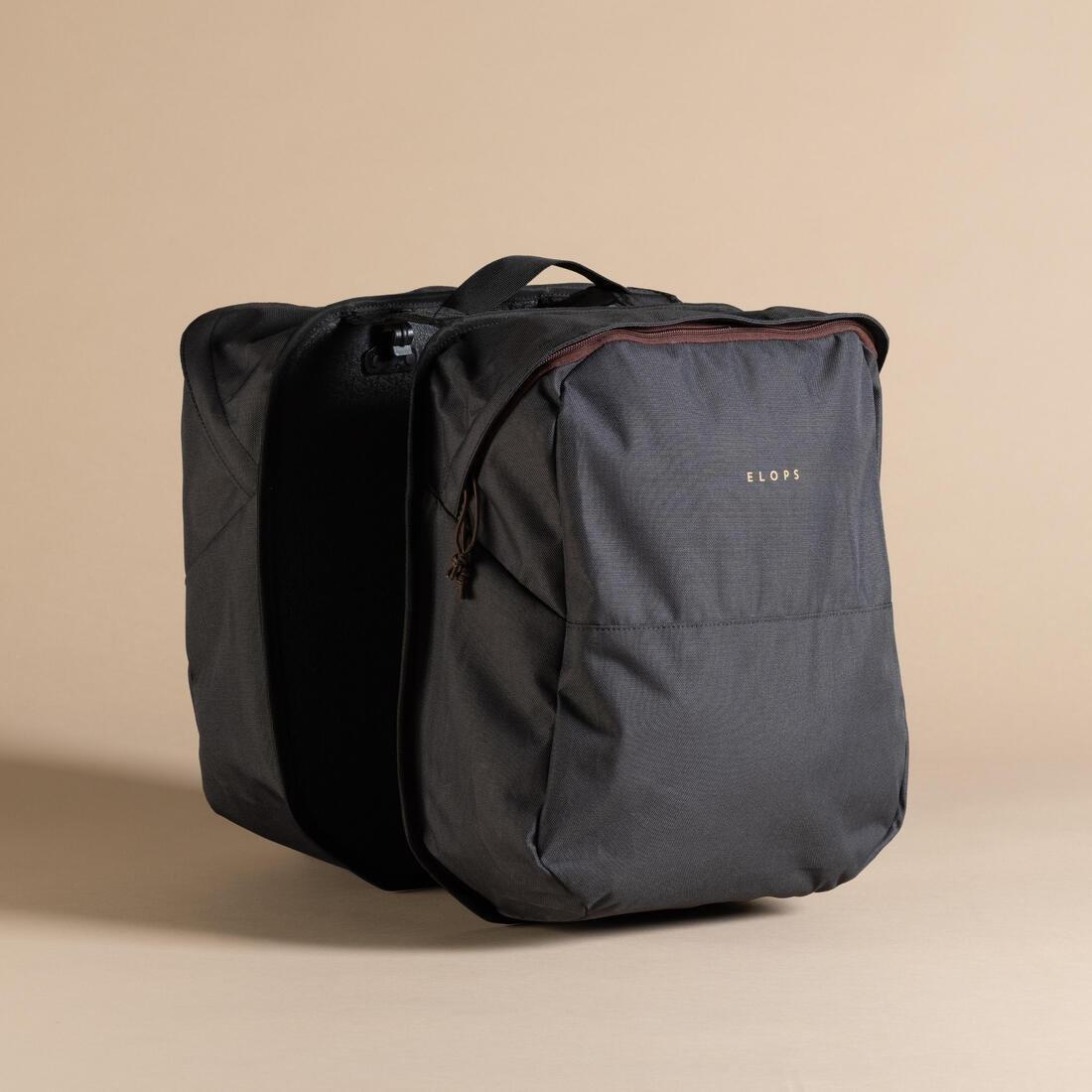 CARBON GREY Double Bag 100 - 2 x 15L, No Color, large image number 7