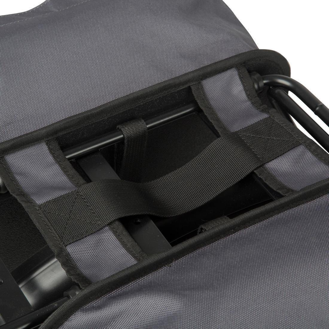CARBON GREY Double Bag 100 - 2 x 15L, No Color, large image number 8