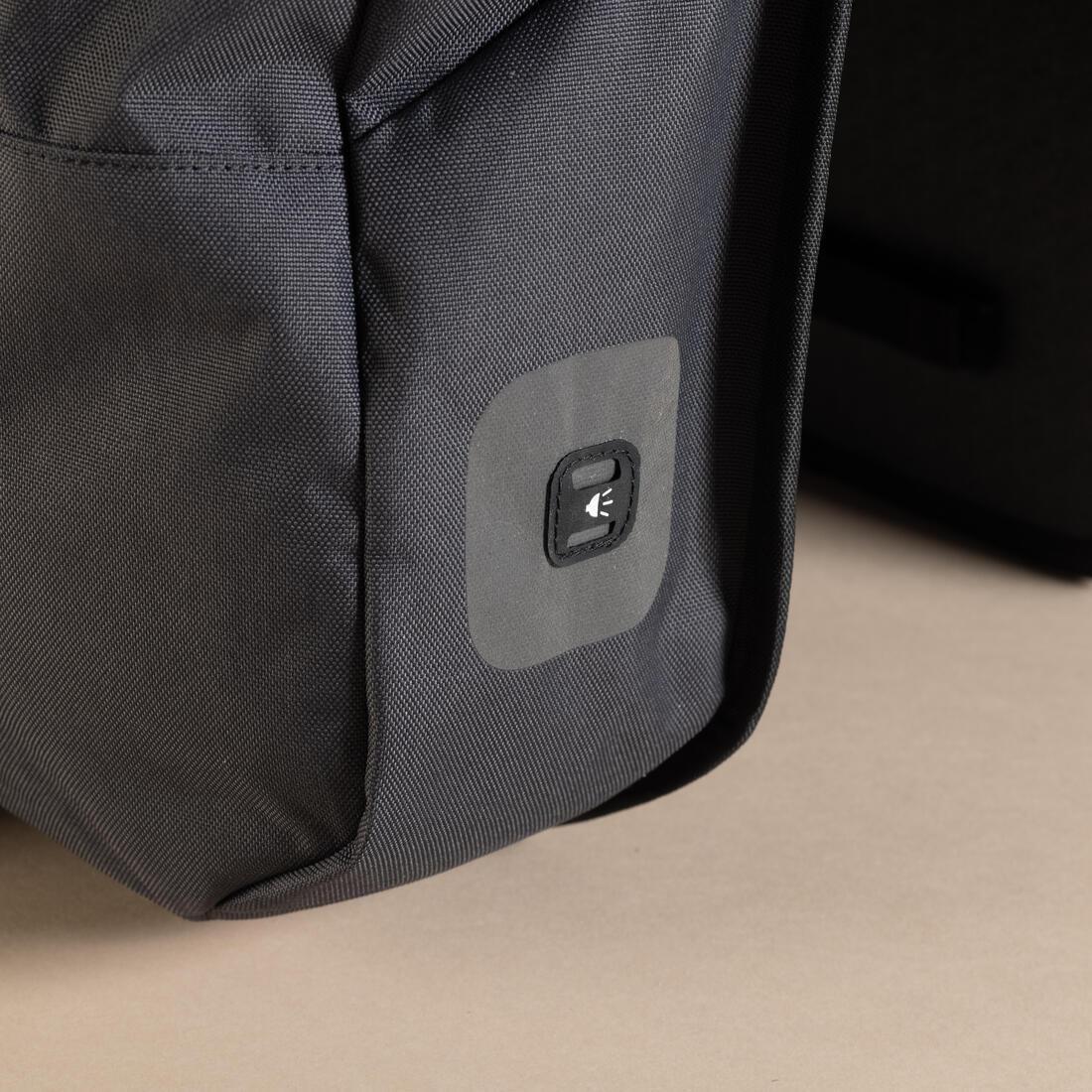 CARBON GREY Double Bag 100 - 2 x 15L, No Color, large image number 9