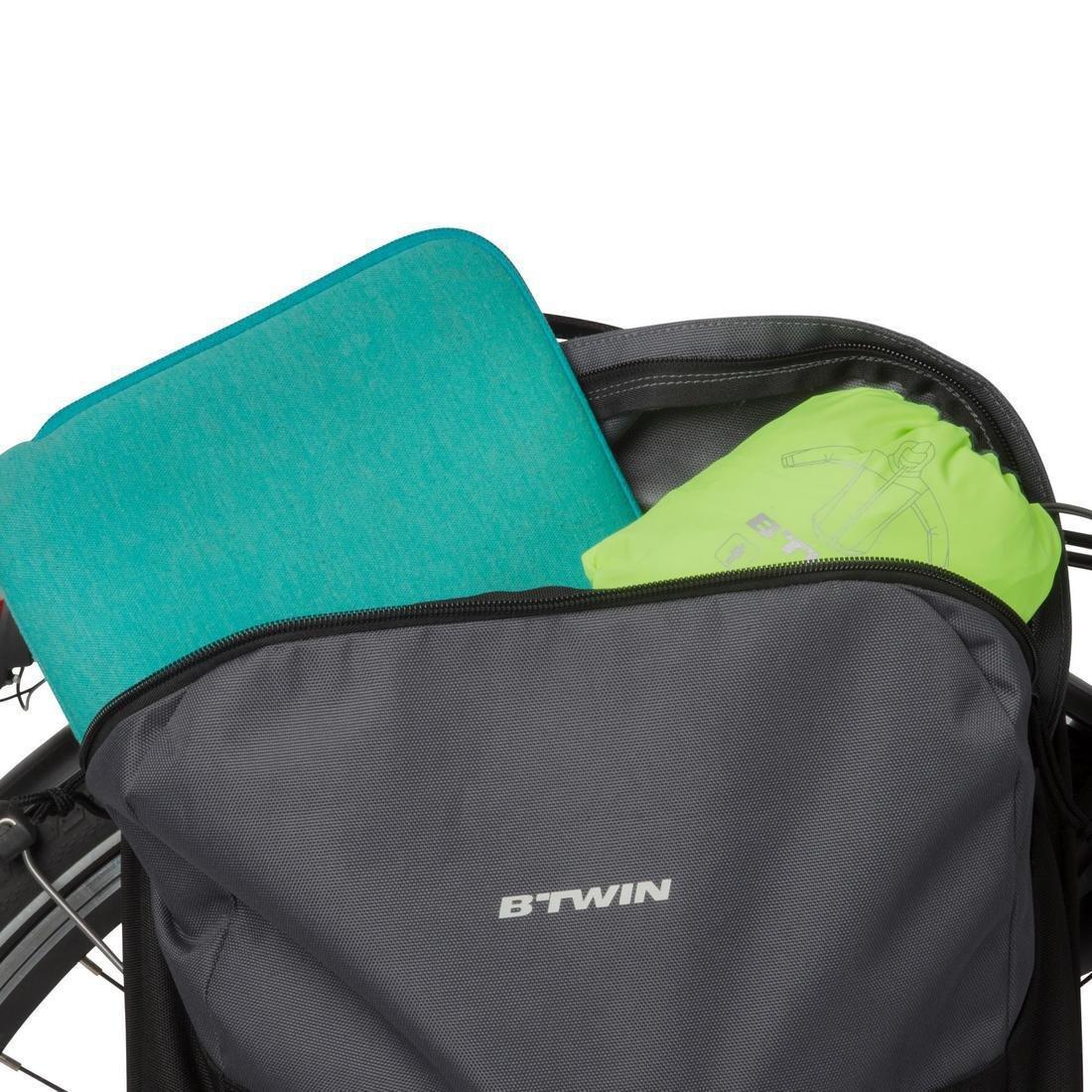 CARBON GREY Double Bag 100 - 2 x 15L, No Color, large image number 10