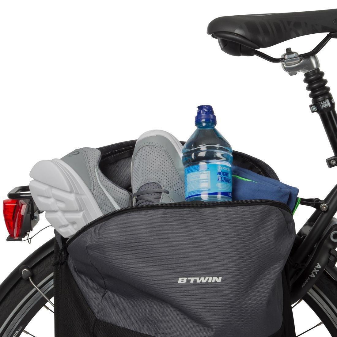 CARBON GREY Double Bag 100 - 2 x 15L, No Color, large image number 12