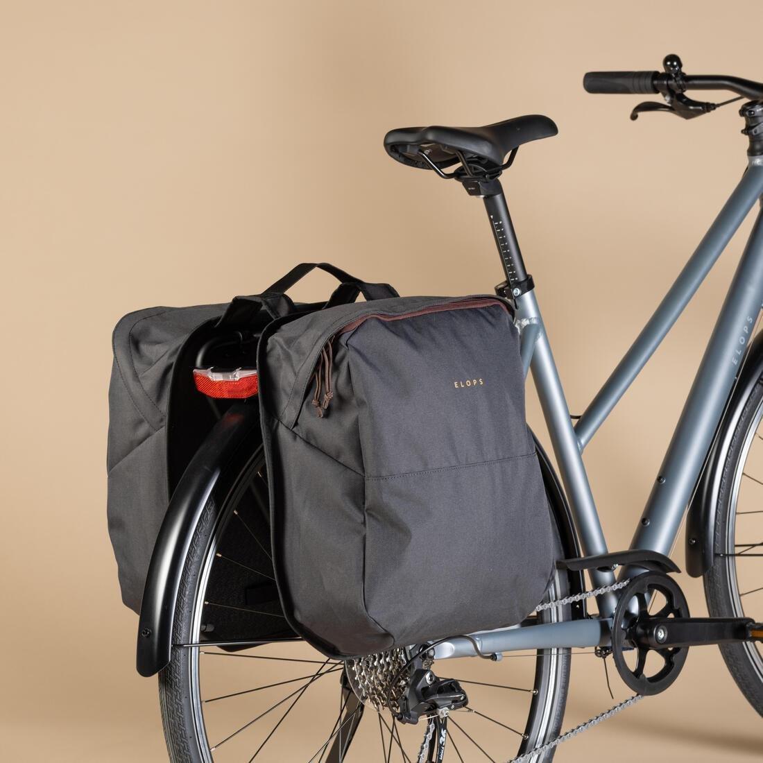 CARBON GREY Double Bag 100 - 2 x 15L, No Color, large image number 14