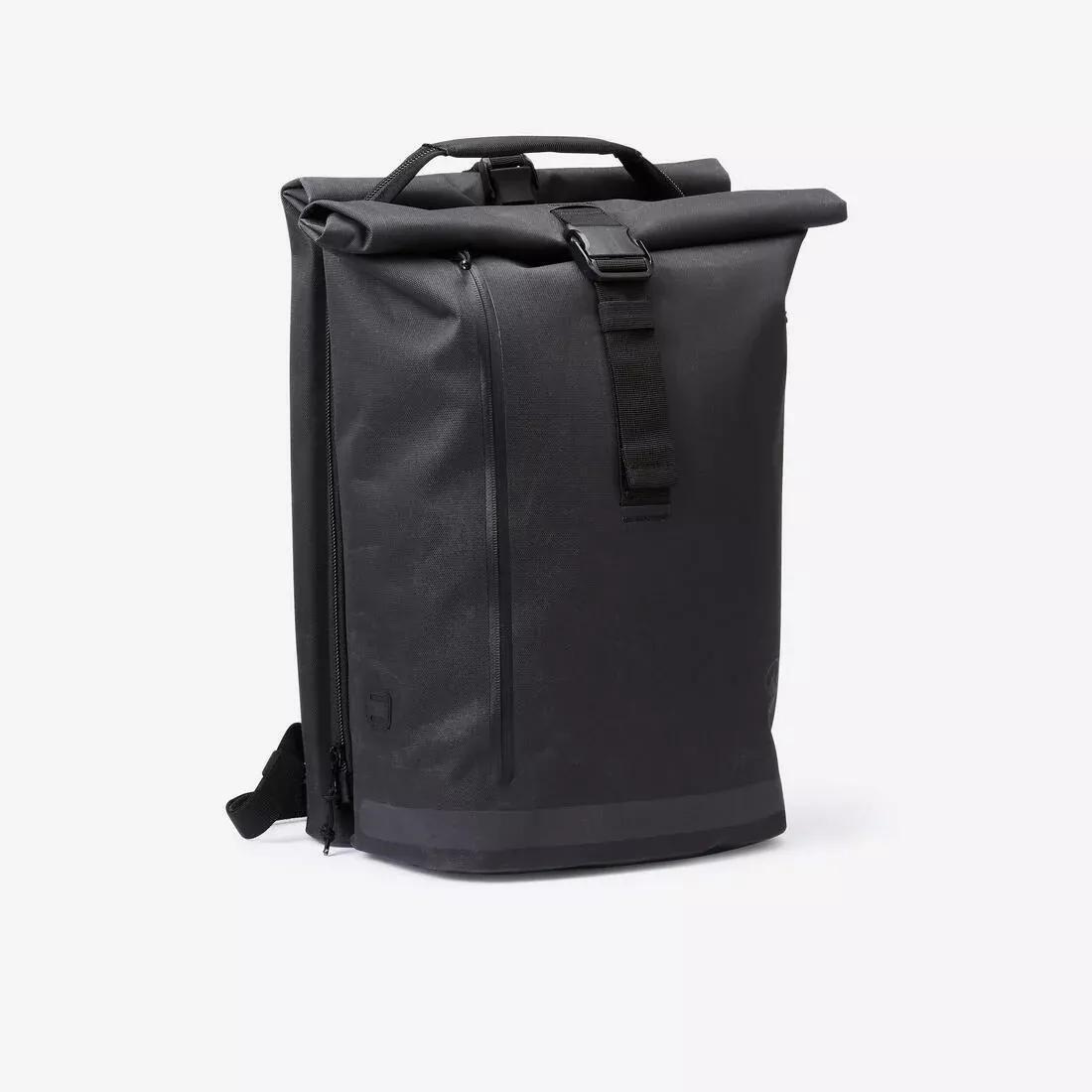 Double Pannier Bag For 31 L Pannier Rack, Grey, No Color, medium