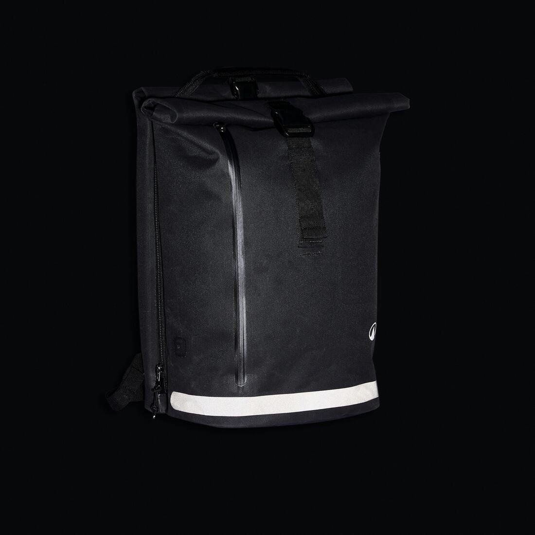 Double Pannier Bag For 31 L Pannier Rack, Grey, No Color, medium
