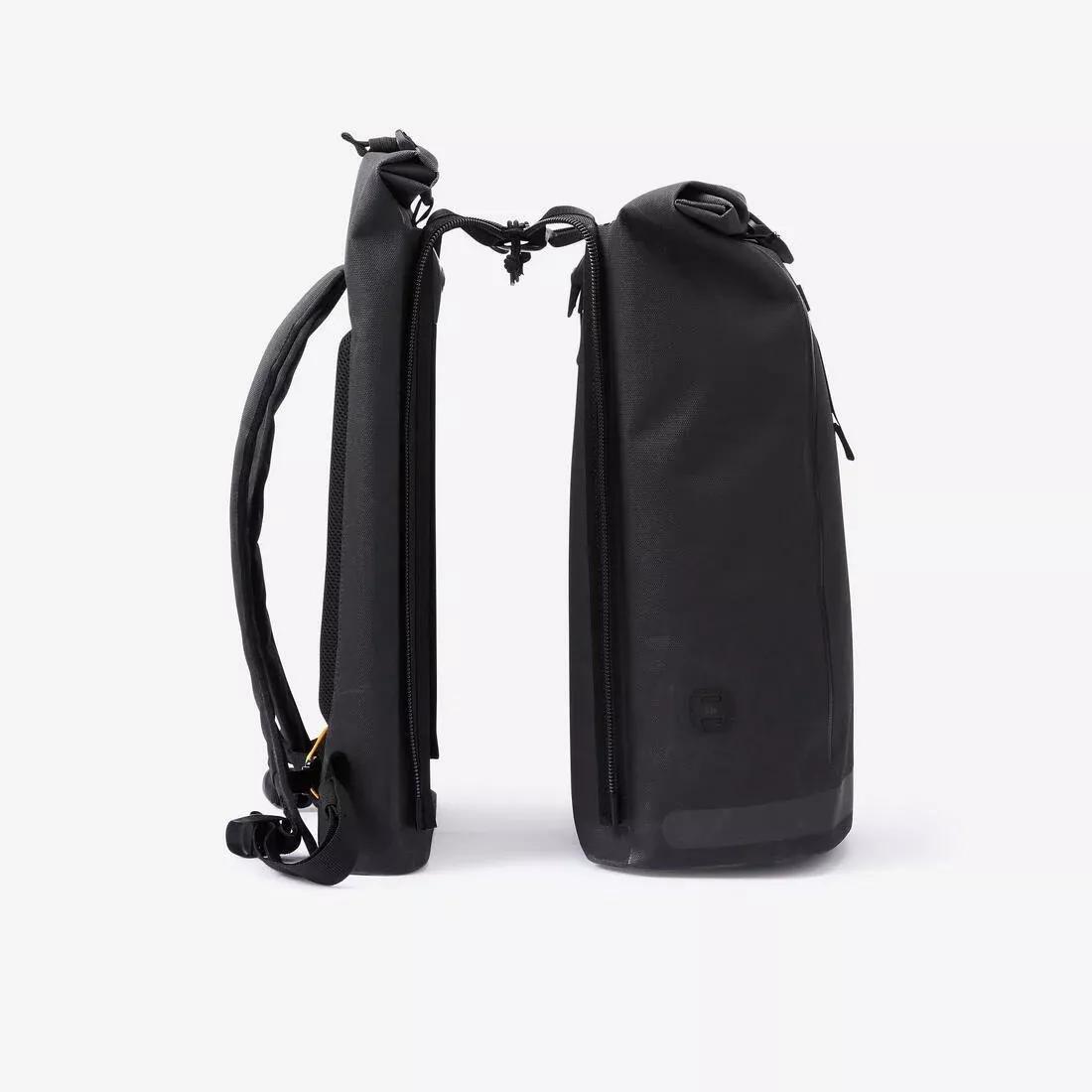 Double Pannier Bag For 31 L Pannier Rack, Grey, No Color, large image number 3