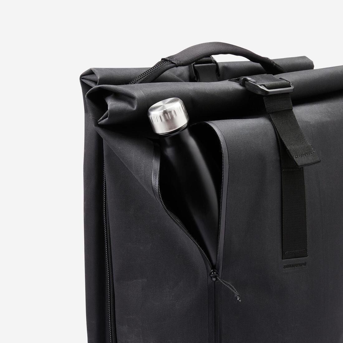 Double Pannier Bag For 31 L Pannier Rack, Grey, No Color, large image number 5