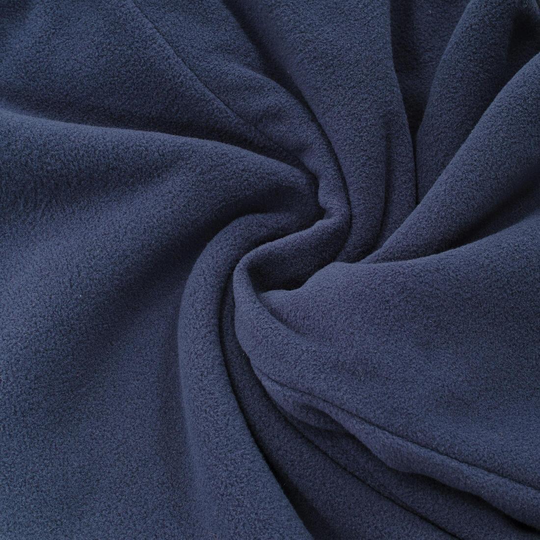 Kids Unisex Fleece Trousers - MH100, Navy, 5401_000, large image number 3