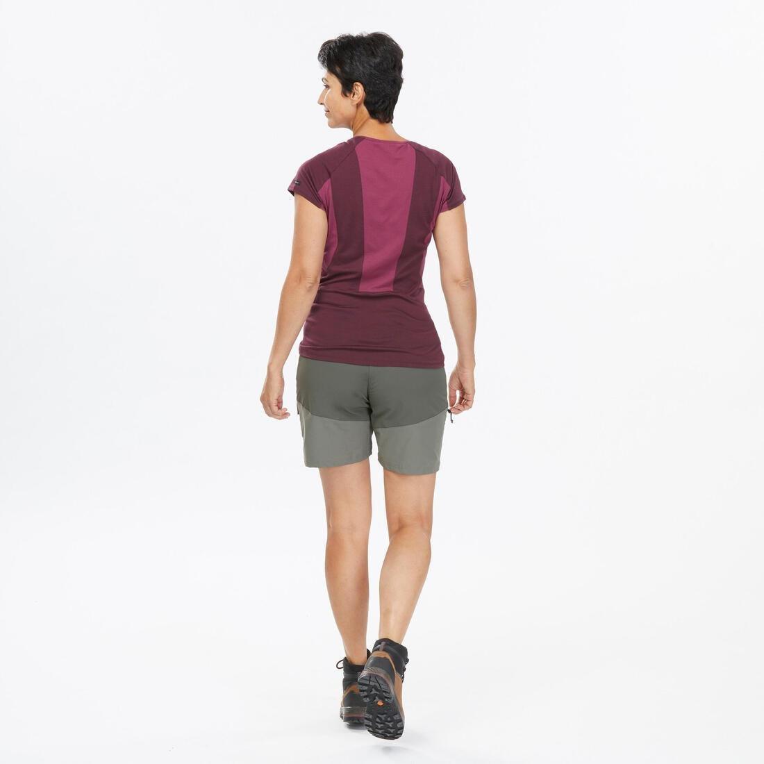Mountain Trek Shorts - Mt500, Khaki, , large image number 6