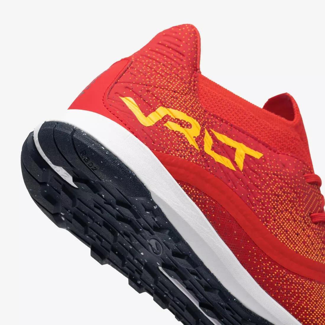 Mountain Bike Rainproof Jacket - Comfort 500, Red, No Color, large image number 6