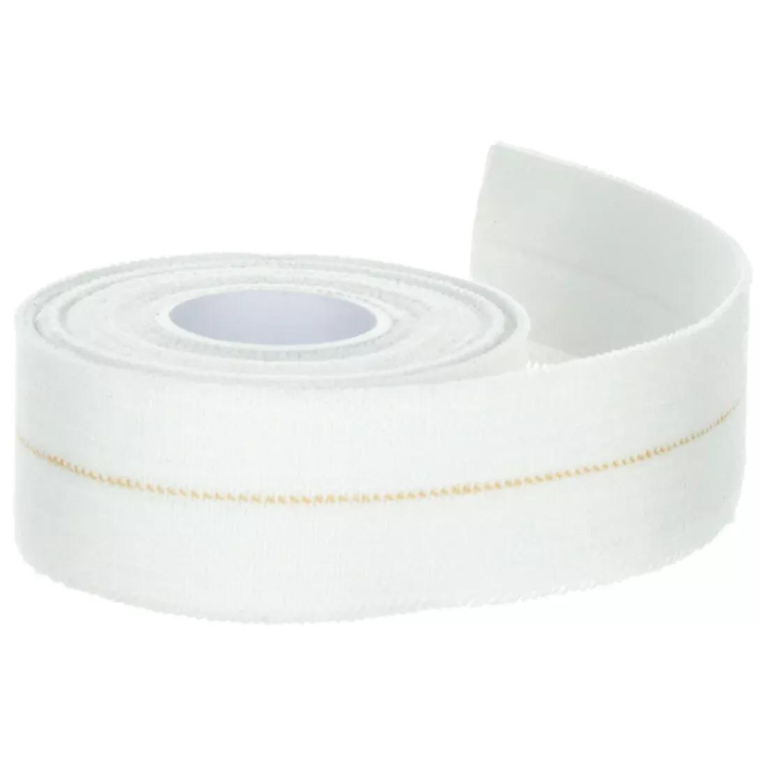 DEFAULT Elastic Support Strap 3 cm x 2.5 m - White, No Color, large image number 1