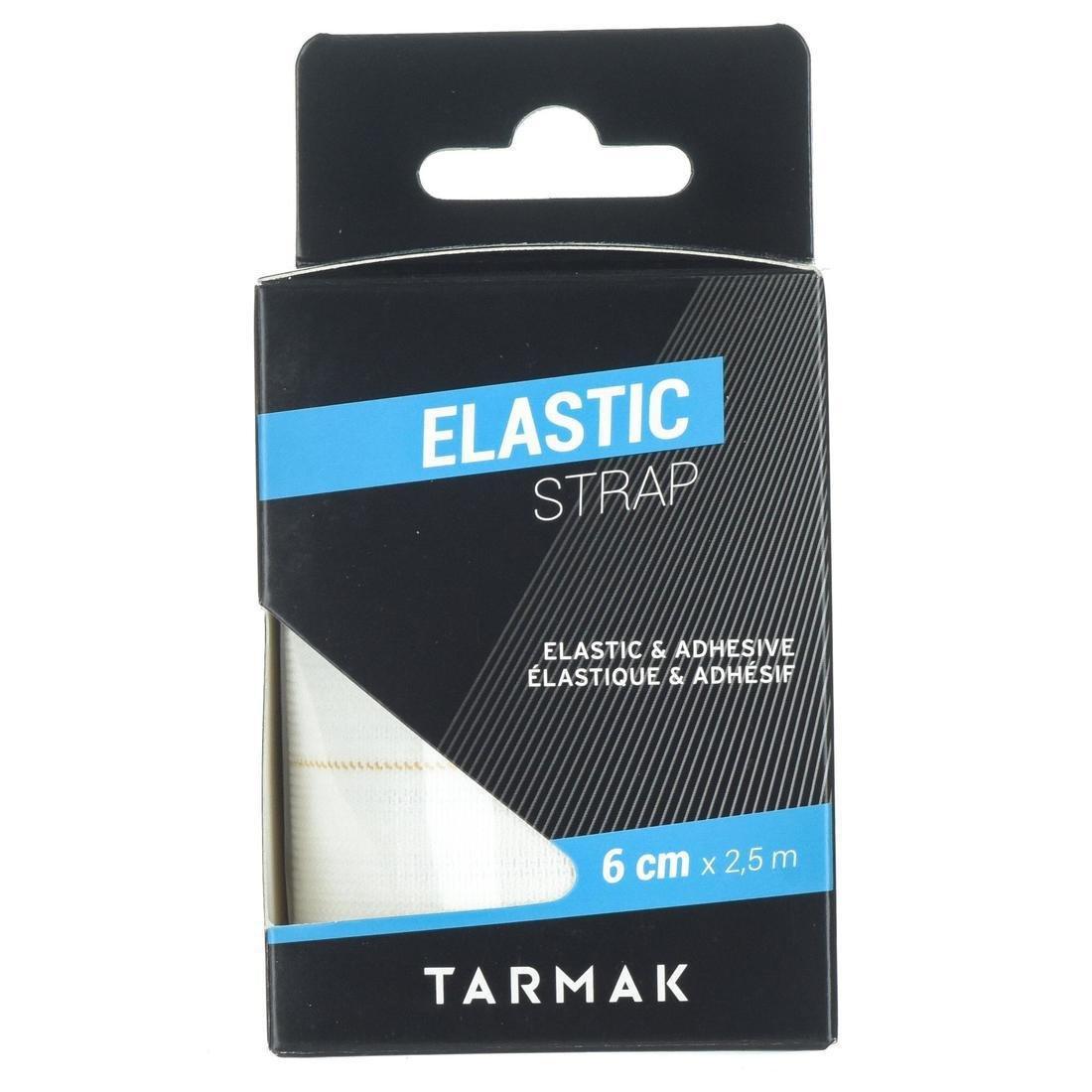 DEFAULT Elastic Support Strap 3 cm x 2.5 m - White, No Color, large image number 6
