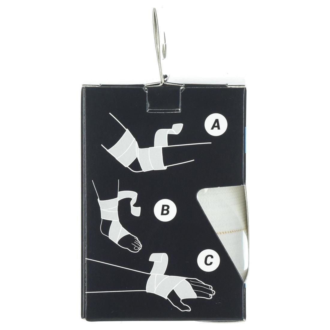 DEFAULT Elastic Support Strap 3 cm x 2.5 m - White, No Color, large image number 7