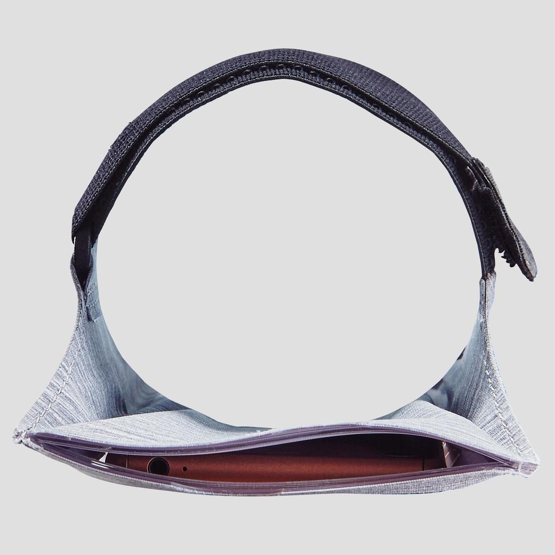 Phone Running Armband, Black Olive, No Color, large image number 5