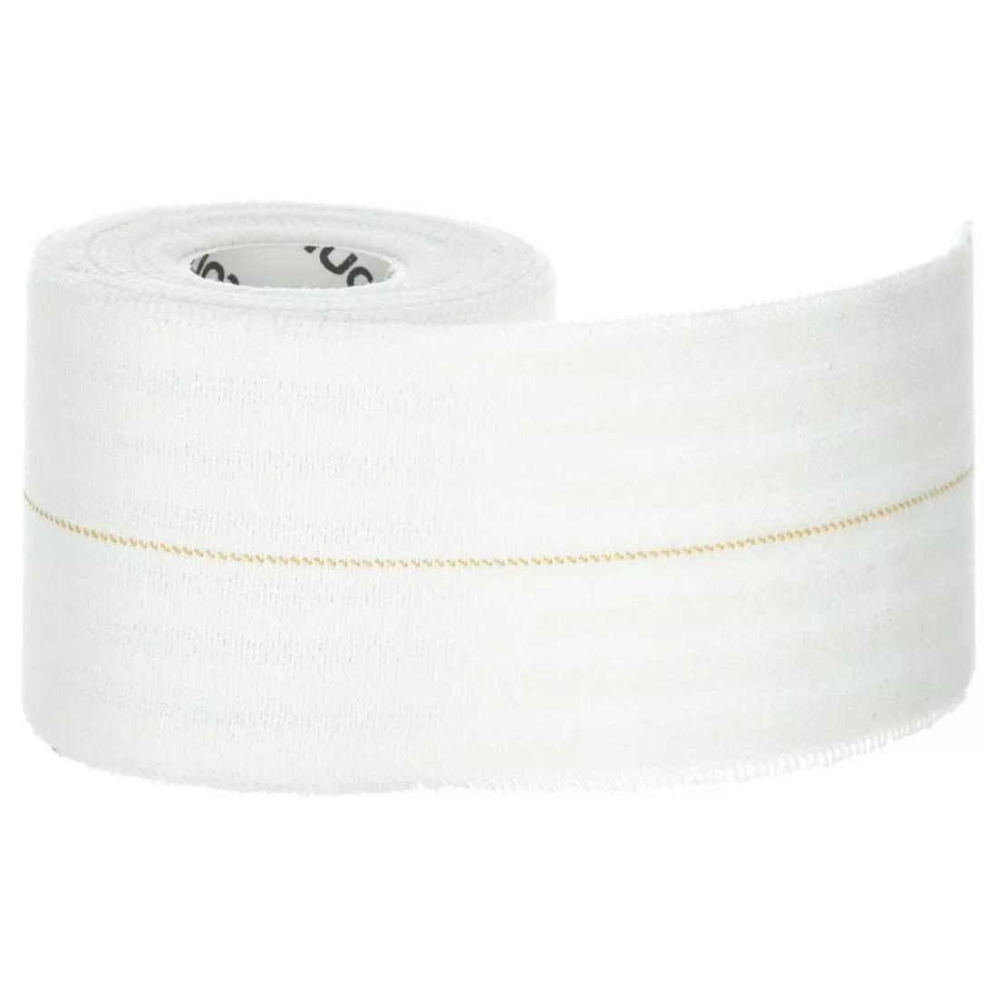 TARMAK - Elastic Support Strap, White