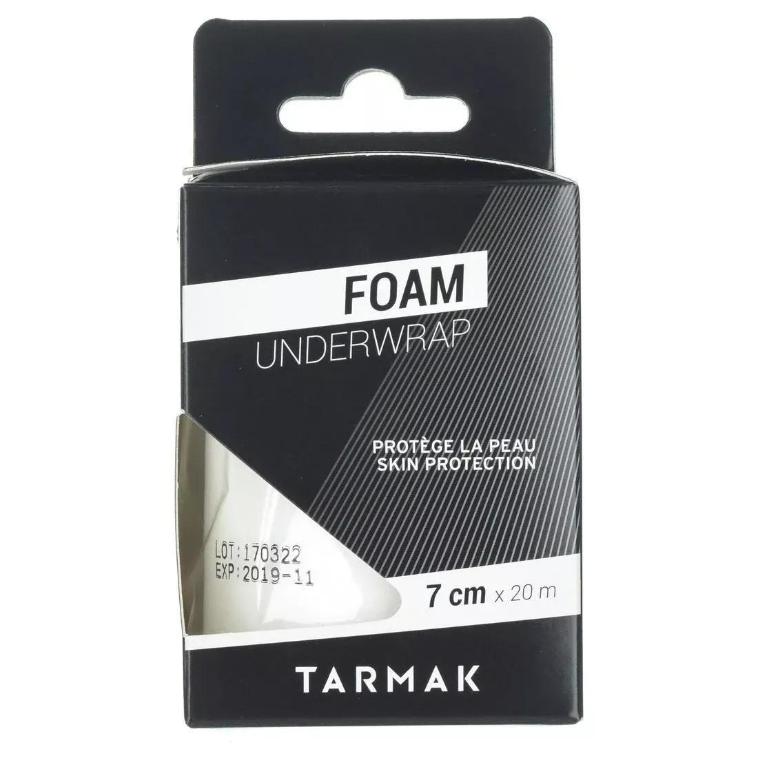 BLUE 7 cm x 20 m Protective Foam Strap - White, No Color, large image number 3