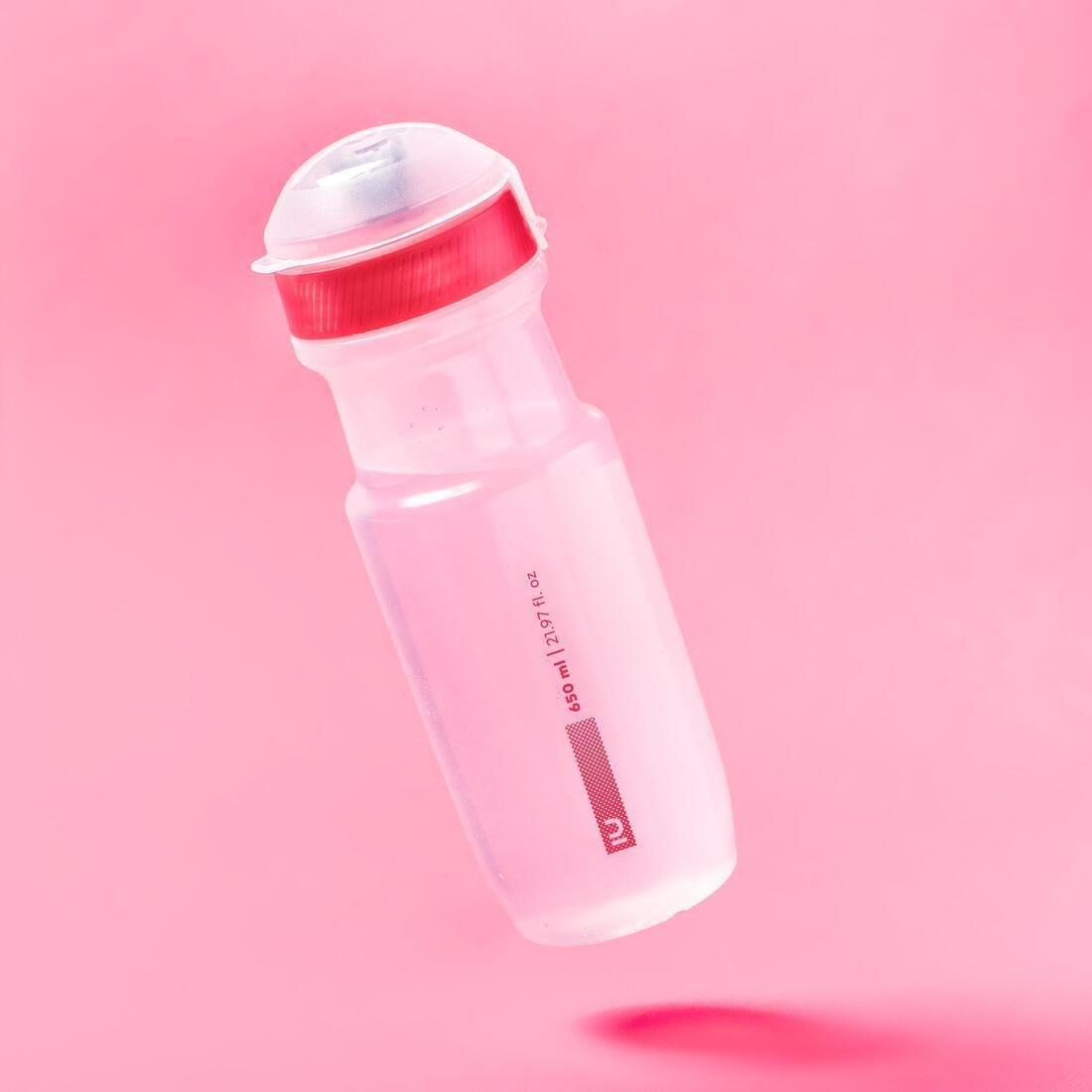 BLACK Sports water bottle Pink 650ml, No Color, large image number 1