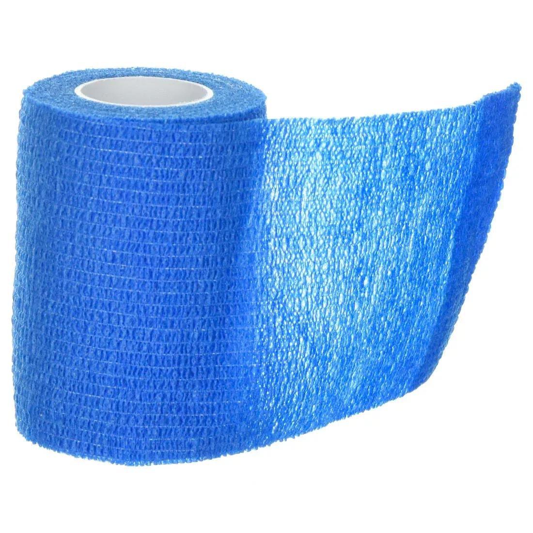 TARMAK - Movable Self-Adhesive Supportive Wrap, Blue