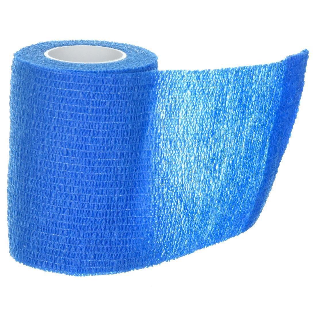 Movable Self-Adhesive Supportive Wrap, Blue, No Color, large image number 2